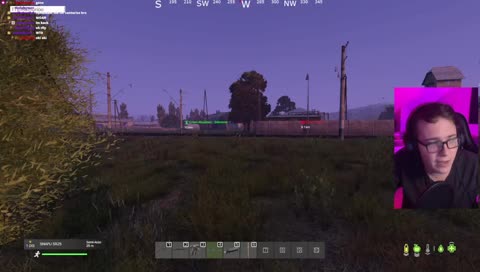 My streamer spits bars