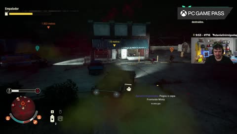 GAU FOI PRA OUTRA DIMESSAO