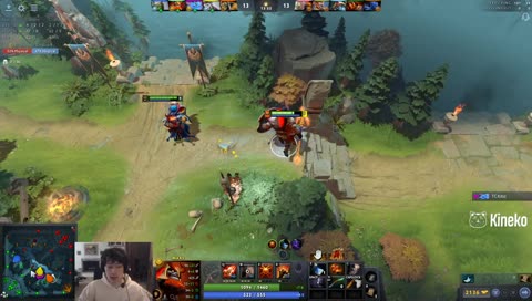 Smoke? More like getting smoked!