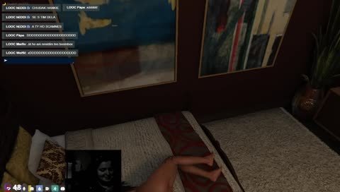 Cascabell a postelová spoločnosť...  A.k.a Bude zaujímavé prebudenie 