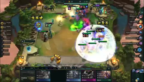 Irelia dando TP