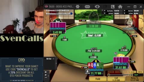 $630-BOSS #22 PKO All in