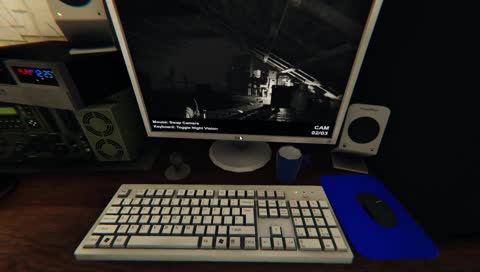 Ghost shows as a dead body in the pic