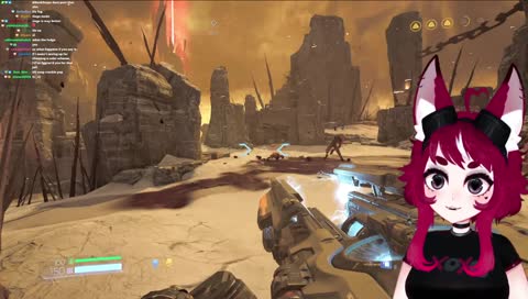 Eros fired and she missed