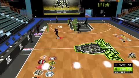 Dannut hits game winning shot in TGA reg szn Vs the jungle