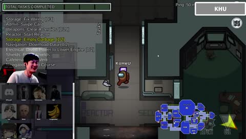 偽装タスクの決定的瞬間