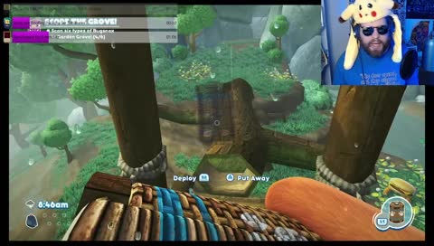 the most convoluted goodbye ever