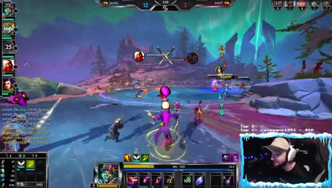 What a Bully. Caught red-handed!