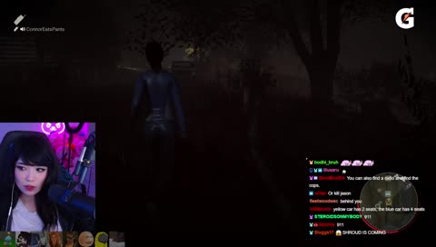 Gilian jumpscared Emiru