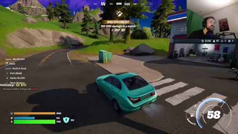 Forsen takes a shortcut