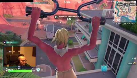 literalmente mi padre en el fortnite xD