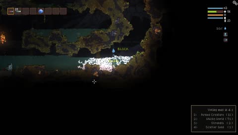 THE run