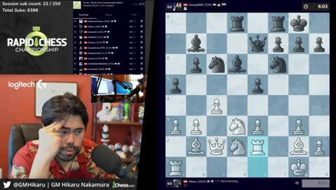 Technical issues during RCC Week 4