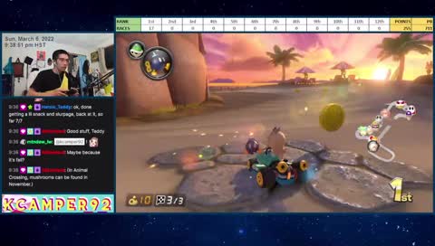 Talk about bad luck.