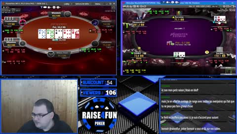 Poutine stream le poker brutal