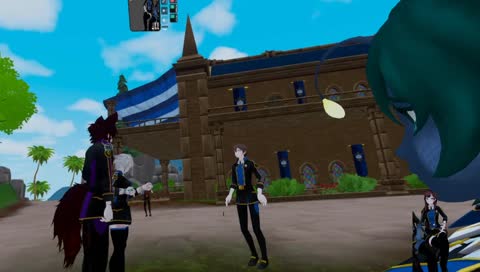 Zack's back on the moondust