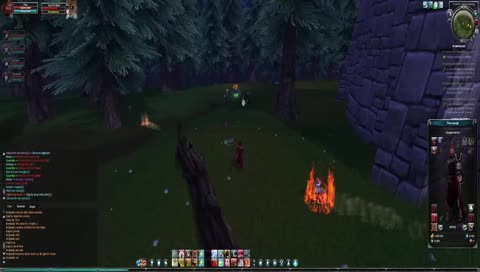OP Dispel self instead of allie who is literally on fire. HE IS ON FIRE!!!!