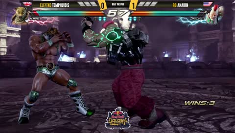 Beat the Pro: Anakin shows no mercy