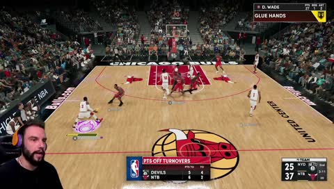 WADE POSSUÍDO PELO RAGATANGA