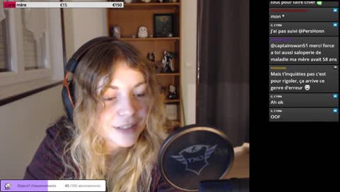 J'en profite ça n'arrivera pas tout les jours x).