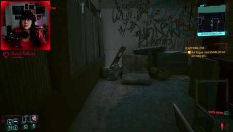 entsetzt und รผberrascht. Netti ist im Loot Paradies. R6-gf