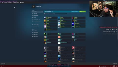 JBeadz inspects Shivs steam profile