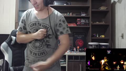 destruindo o fone novamente