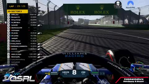 Lap 29 Carnage