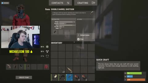 the barrel 