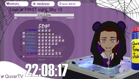 quvar birbs his food again 