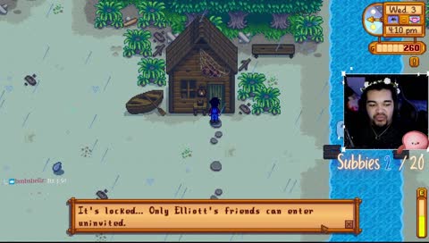 Elliot, Baby, pleaseee let me in. I didn't mean it