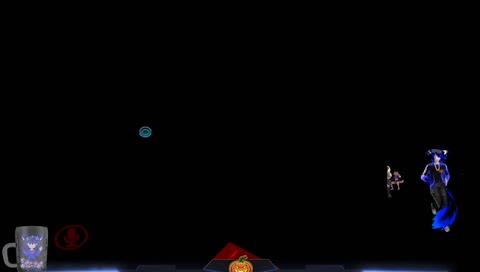 scarlet gets jumpscared