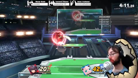 how to shield break with jigglypuff