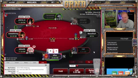 deuceball for 250$ bounty