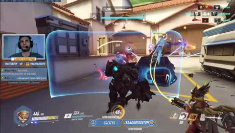 streamer se la come toda en vivo