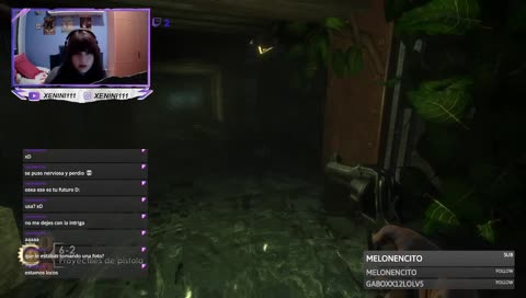 La sonrisita luego del susto lo vale