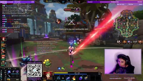 Assustando com suporte AFK KKKKKKKK