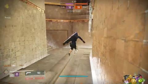 ezlin misses a stationary target