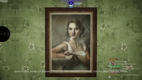 Crystal the Narrator