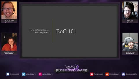 EOC was an inside job