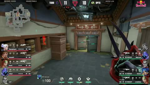 "oh no" - The Guard vs OpTic Gaming - VCT Stage 1 Challengers NA Playoffs - Grand Finals