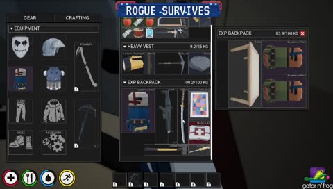 *Happy Rogue Noises*