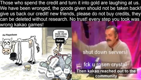 Raysu didnt think about it