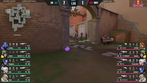 leaf op ace with crazy flicks