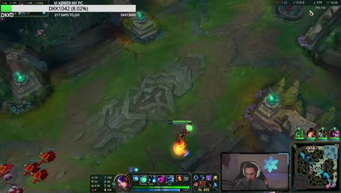 Patte deler billedet af hans ryatæppe