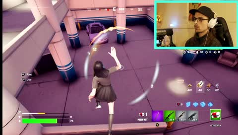 Parking lot Beef tings