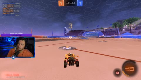 what flew in front of you