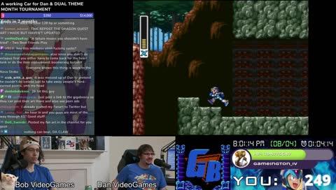 It was at this point, Bob realized...