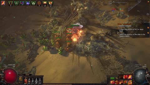 九死に一生lalagate ziz Searing worlds Gauntlet