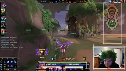 First Clip of the first Stream